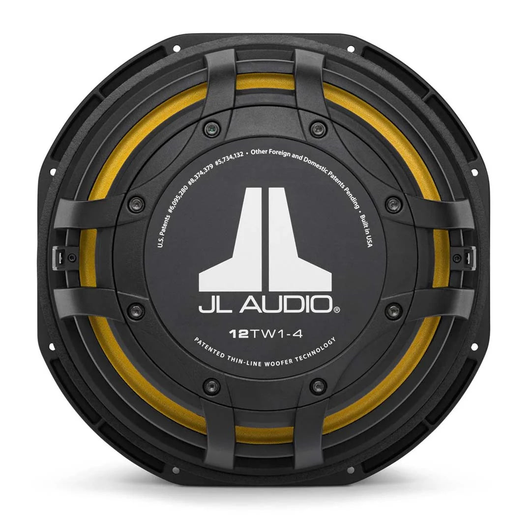 2026 Nuevo JL Audio 12TW1-4 subwoofer serie TW1 de 12 pulgadas 4 ohmios simple potencia 300W