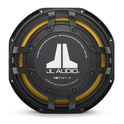 2026 Nuevo JL Audio 12TW1-4 subwoofer serie TW1 de 12 pulgadas 4 ohmios simple potencia 300W