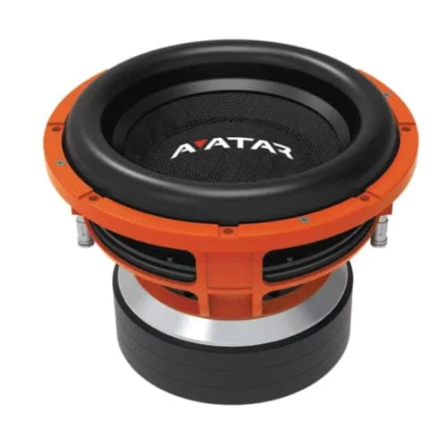 2026 Nuevo paquete de subwoofer Deaf Bonce para audio de coche de 12 pulgadas 2 ohmios Avatar STU-1246D2 con amplificador monobloque