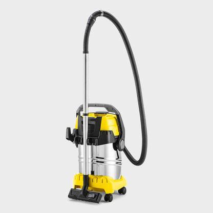 2026 Kärcher Aspirador en Seco y Húmedo WD 6 P S V-30/6/22/T,filtro cartucho,filtro fieltro, 1300 W,depósito: 30l, manguera aspiración: 2m y almacenamiento manguera, función soplado,boquilla suelo y ranura
