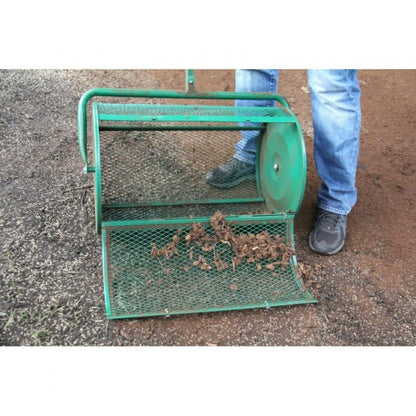 2026 Nuevo Landzie esparcidor de compost y turba para jardín