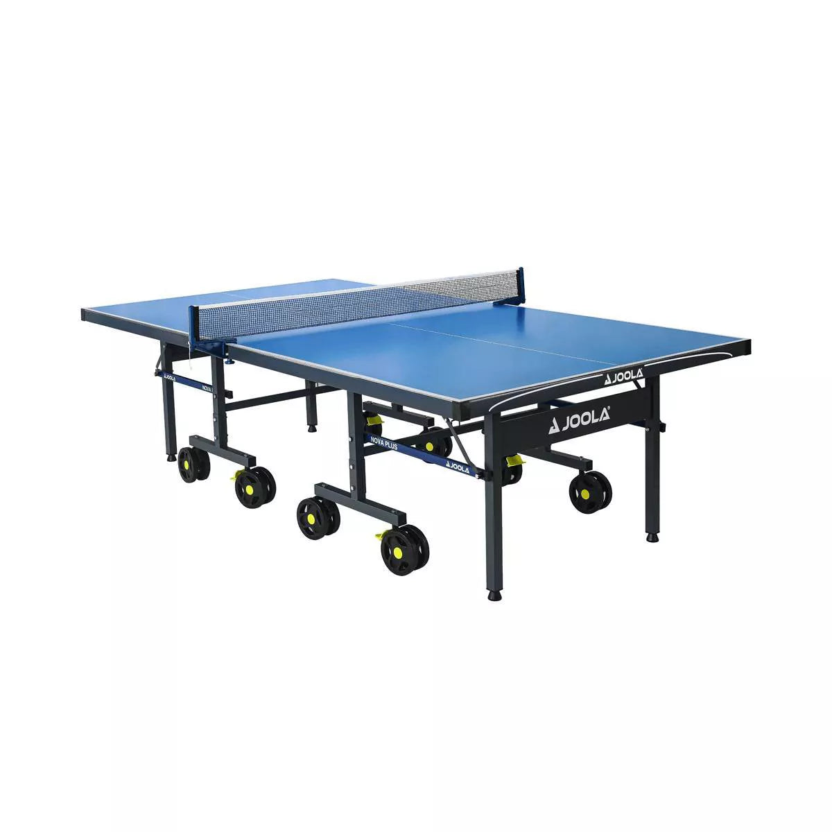 2026 Mesa de Ping-Pong Exterior JOOLA Nova Pro Plus con Red Impermeable, 9x5 pies, Plegable, Superficie de Aluminio