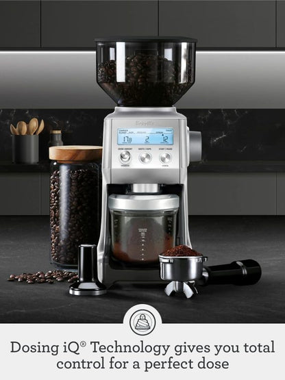 2026 Nuevo Breville Smart Grinder Pro BCG820BSS molinillo de café eléctrico acero inoxidable cepillado