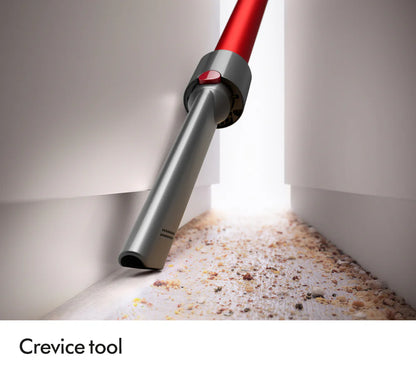 2026 Dyson V11 Extra Aspiradora Escoba Inalámbrica – Hasta 60 minutos de autonomía – Acabado Níquel y Rojo