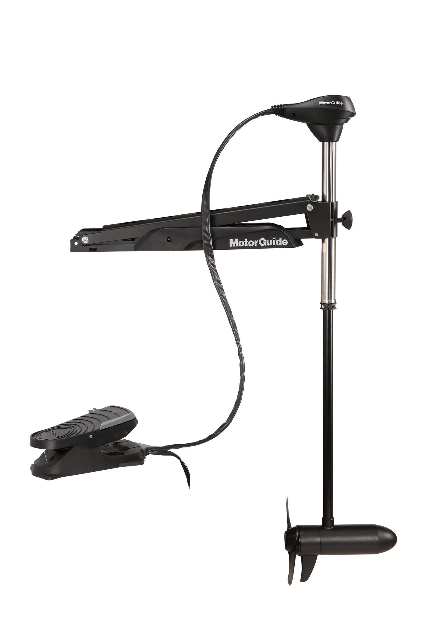 2026 Nuevo Attwood 940200170 MotorGuide X3 motor eléctrico de pesca con control de pie para agua dulce 55 lb 45 pulgadas 12V