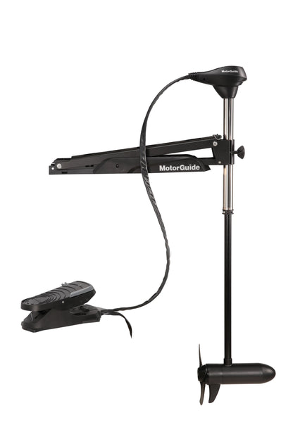 2026 Nuevo Attwood 940200170 MotorGuide X3 motor eléctrico de pesca con control de pie para agua dulce 55 lb 45 pulgadas 12V