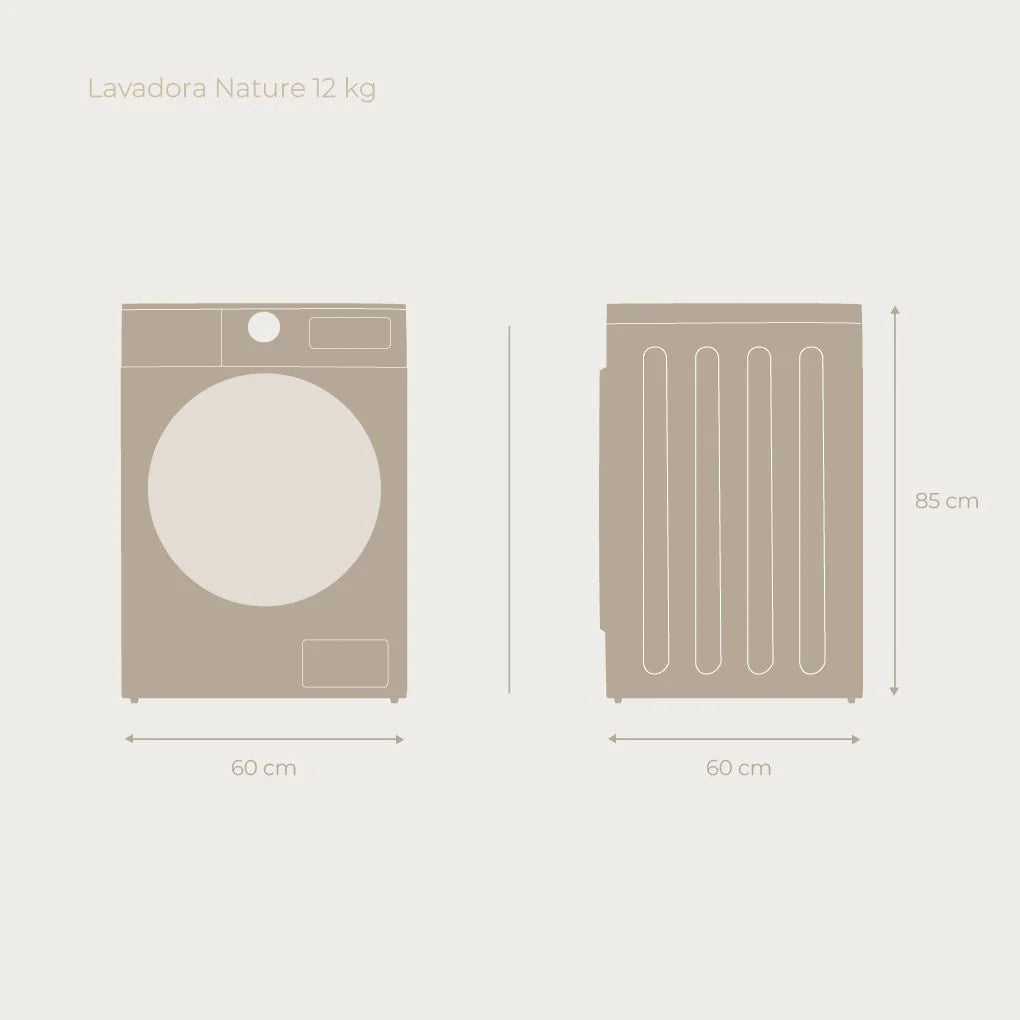 2026 Lavadora EVVO Nature
