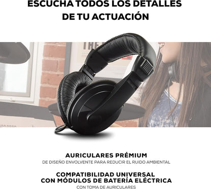 2026 Alesis Nitro Max Kit Batería Electrónica con Parches Silenciosos de Malla, Caja de Doble Zona de 10", Bluetooth, 440+ Sonidos Auténticos, Lecciones Drumeo, USB MIDI, Pedal de Bombo