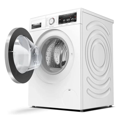 2026 Lavadora Bosch Serie 8 WAV28M93 de carga frontal 9 kg, 1400 rpm, Aluminio, Blanco