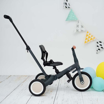 2026 Olmitos - Triciclo Evolutivo de Bebé 5 en 1 GYRO + - Bicicleta Niños Desde 1 Año hasta 5 años - De Triciclo a Bicicleta con o sin Pedales – Adaptable y transformable (Gyro +, Verde)