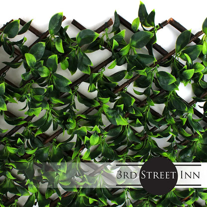 2026 Nuevo Gardenia Leaf Greenery Trellis