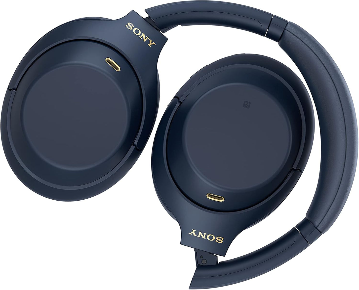 2026 Sony WH1000XM4L.CE7 Auriculares inalámbricos circumaurales con cancelación de Ruido, Autonomía de 30 Horas, para Alexa, Siri y Asistente de Google con micrófono, Color Azul (Midnight Blue)