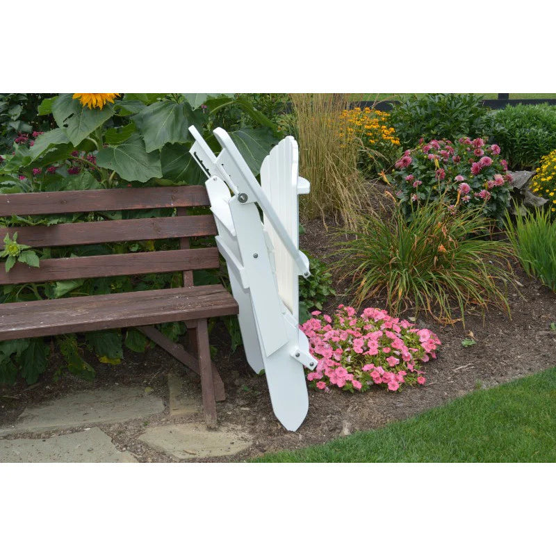 2026 Nuevo Folding Reclining Adirondack Chair HDPE Poly