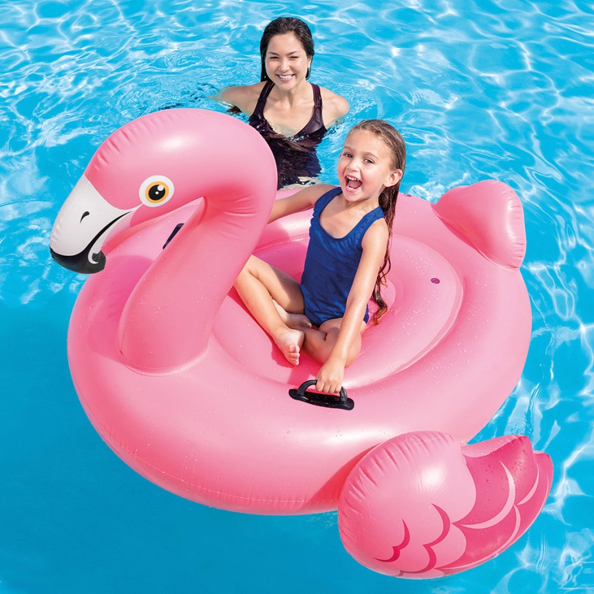 2026 PACK PISCINA DESMONTABLE RECTANGULAR CLEARVIEW 4 METROS 4 ACCESORIOS Y 4 HINCHABLES