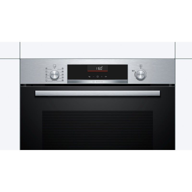2026 Horno Bosch Hba5360s0 Cristal Negro Inox