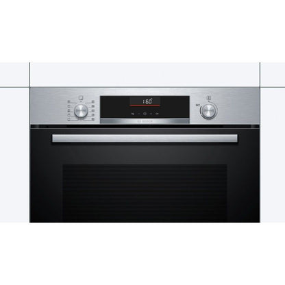 2026 Horno Bosch Hba5360s0 Cristal Negro Inox