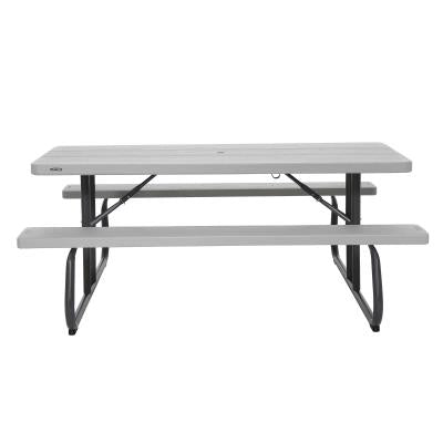 2026 Nueva mesa de picnic plegable clásica de 6 pies 48