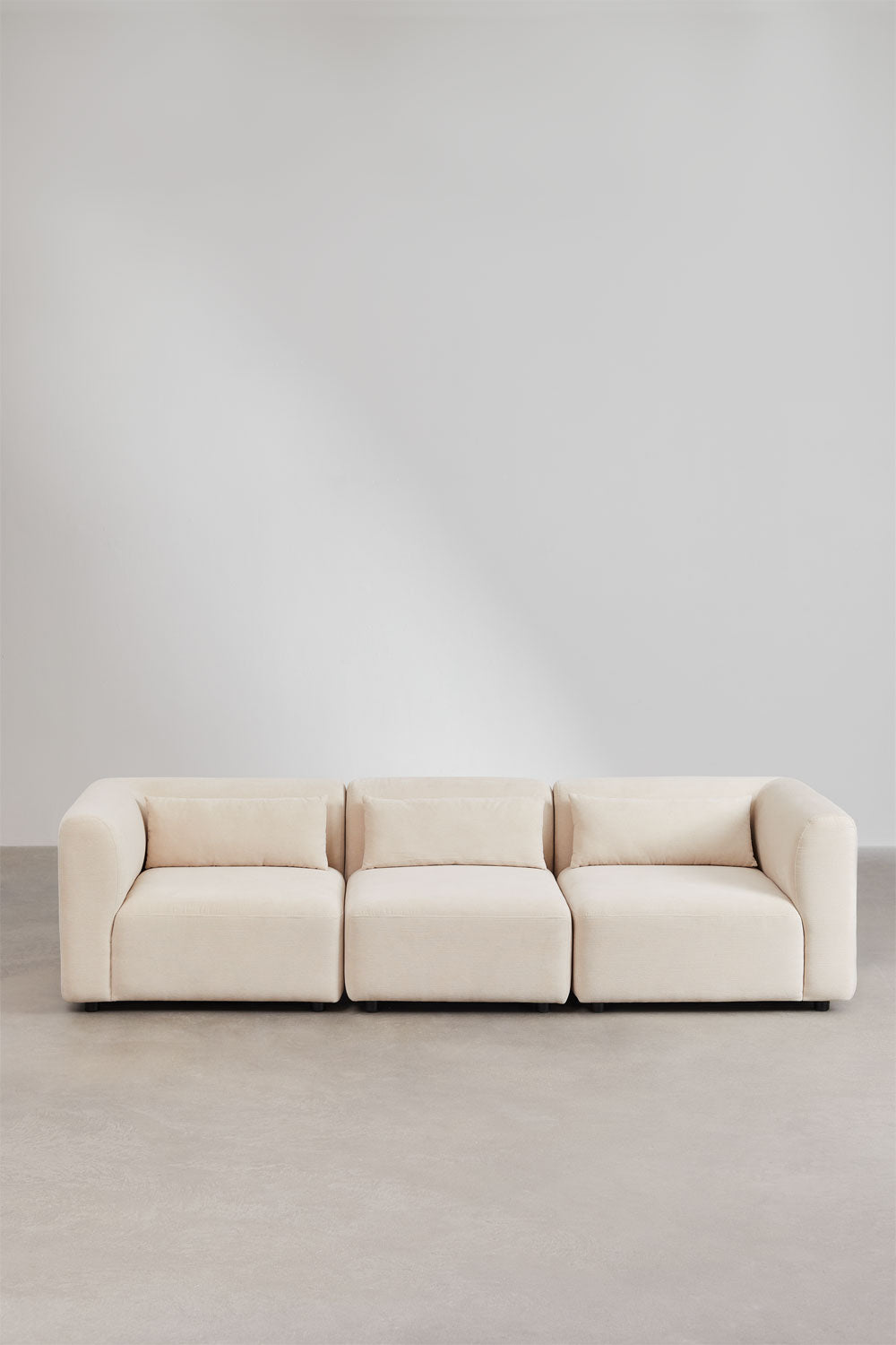 2026 Sofá Modular de 3 Piezas Fogler