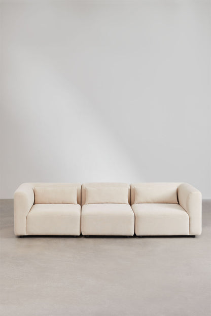 2026 Sofá Modular de 3 Piezas Fogler