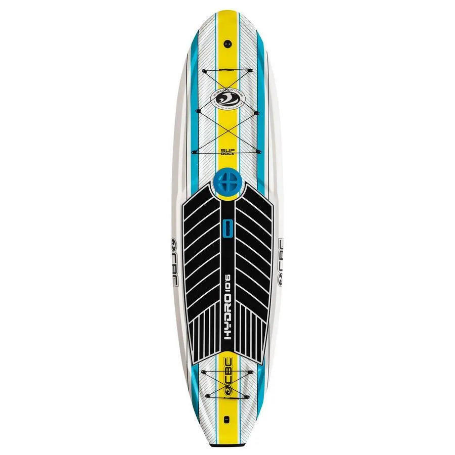 2026 Nuevo tabla de paddle surf inflable 10’6 estilo Hydro Stand Up Paddleboard