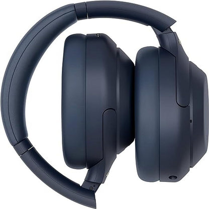 2026 Sony WH1000XM4L.CE7 Auriculares inalámbricos circumaurales con cancelación de Ruido, Autonomía de 30 Horas, para Alexa, Siri y Asistente de Google con micrófono, Color Azul (Midnight Blue)