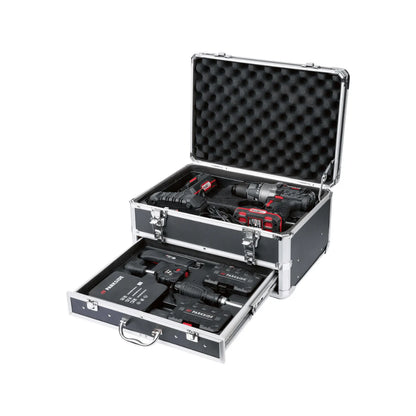 2026 Taladro Percutor Inalámbrico PARKSIDE PERFORMANCE con Accesorios »PSBSAP 20-LI B2«, 20 V