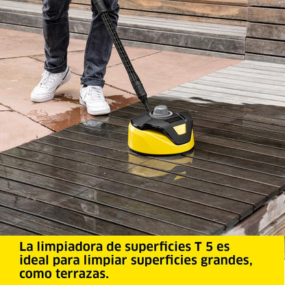 2026 Kärcher Hidrolimpiadora K 4 Power Control, presión: 130 bar, caudal: 420 l/h, rendimiento: 30 m²/h, filtro de agua, 11,5 kg, pistola y manguera de alta presión, boquilla turbo, lanza pulverizadora
