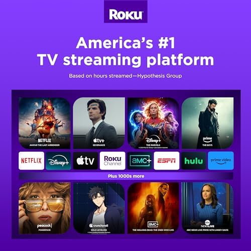2026 Nuevo Roku Ultra dispositivo de streaming 4K HDR Dolby Vision Dolby Atmos con control remoto recargable voz manos libres Ethernet