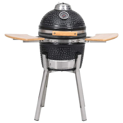 2026 Kamado barbacoa parrilla y ahumador cerámico 81 cm v7356