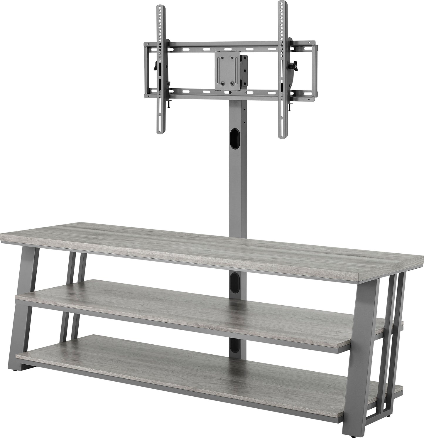 2026 Nuevo soporte para TV Insignia para pantallas planas de hasta 75 pulgadas color gris