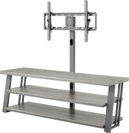 2026 Nuevo soporte para TV Insignia para pantallas planas de hasta 75 pulgadas color gris