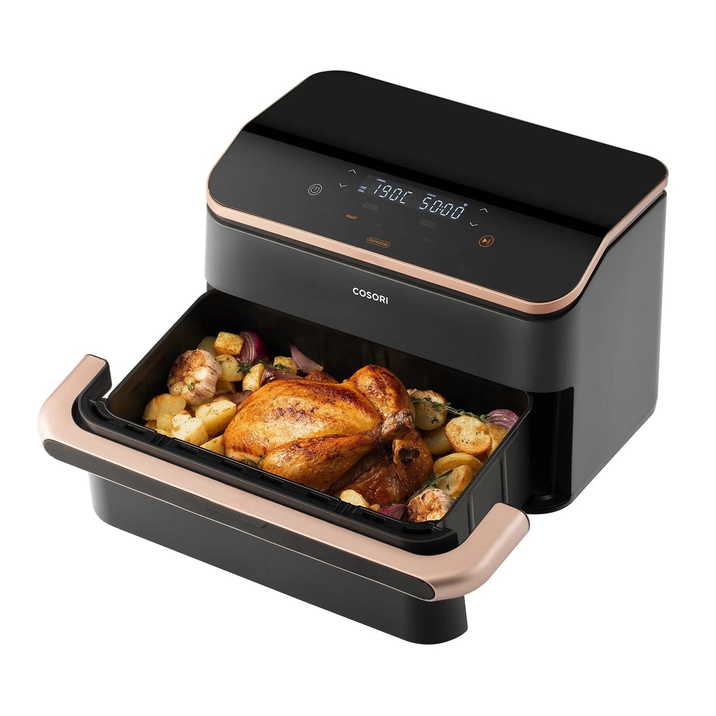 2026 Cosori Dualblaze Smart TwinFry Freidora de Aire 10 L (5L + 5L)