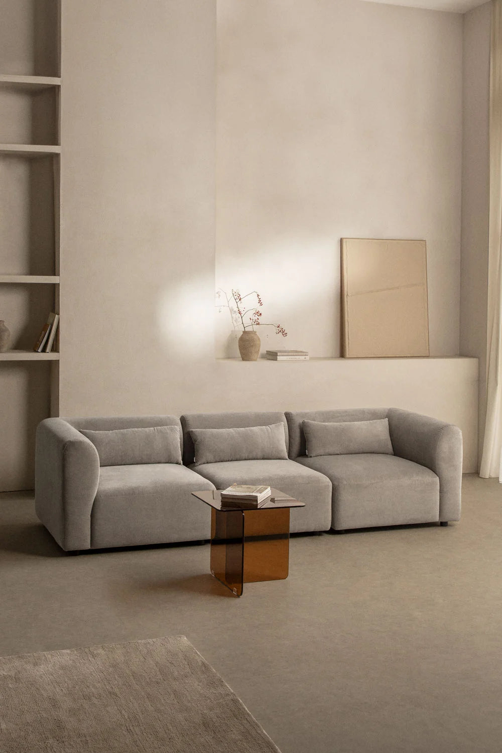 2026 Sofá Modular de 3 Piezas Fogler