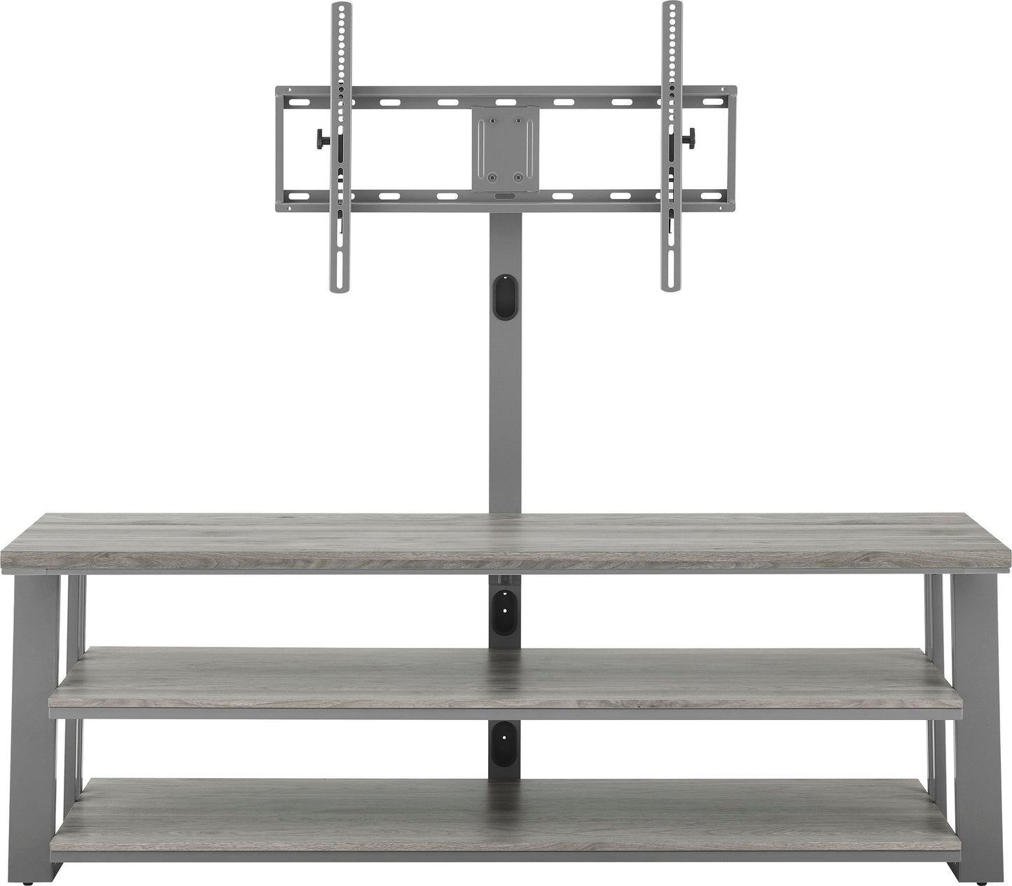 2026 Nuevo soporte para TV Insignia para pantallas planas de hasta 75 pulgadas color gris