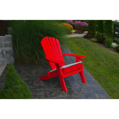 2026 Nuevo Folding Reclining Adirondack Chair HDPE Poly
