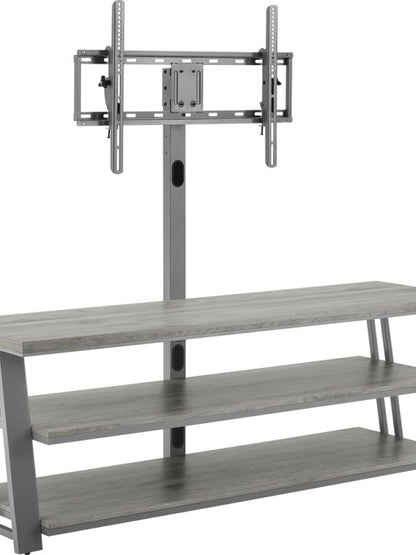 2026 Nuevo soporte para TV Insignia para pantallas planas de hasta 75 pulgadas color gris