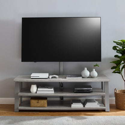 2026 Nuevo soporte para TV Insignia para pantallas planas de hasta 75 pulgadas color gris