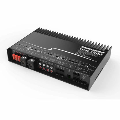 2026 Nuevo AudioControl LC-6.1200 amplificador de 6 canales clase D con AccuBass potencia 1200W
