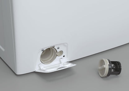 2026 Smart CS 14102DE/1-S, Lavadora 10 KG, 1400 RPM, Pantalla Digital y Mando, Tecnología NFC, Asistente de Voz, 15 Ciclos, 5 Rápidos, Planchado Fácil, Inicio Diferido 24H, Detector KG, 81 DB, Blanco