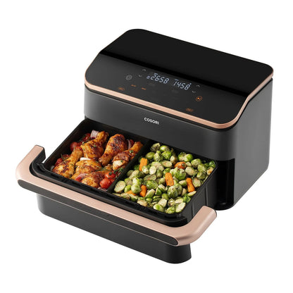 2026 Cosori Dualblaze Smart TwinFry Freidora de Aire 10 L (5L + 5L)