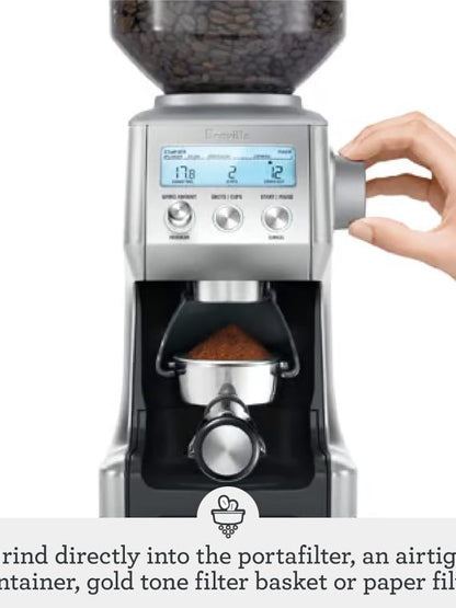 2026 Nuevo Breville Smart Grinder Pro BCG820BSS molinillo de café eléctrico acero inoxidable cepillado