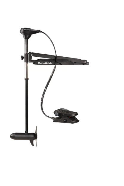 2026 Nuevo Attwood 940200170 MotorGuide X3 motor eléctrico de pesca con control de pie para agua dulce 55 lb 45 pulgadas 12V