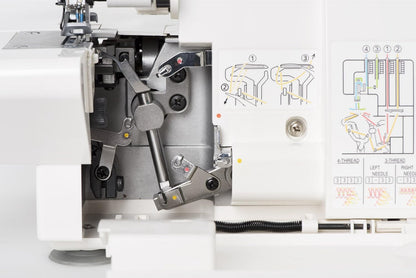 2026 Singer 14SH654 - Máquina de coser Remalladora