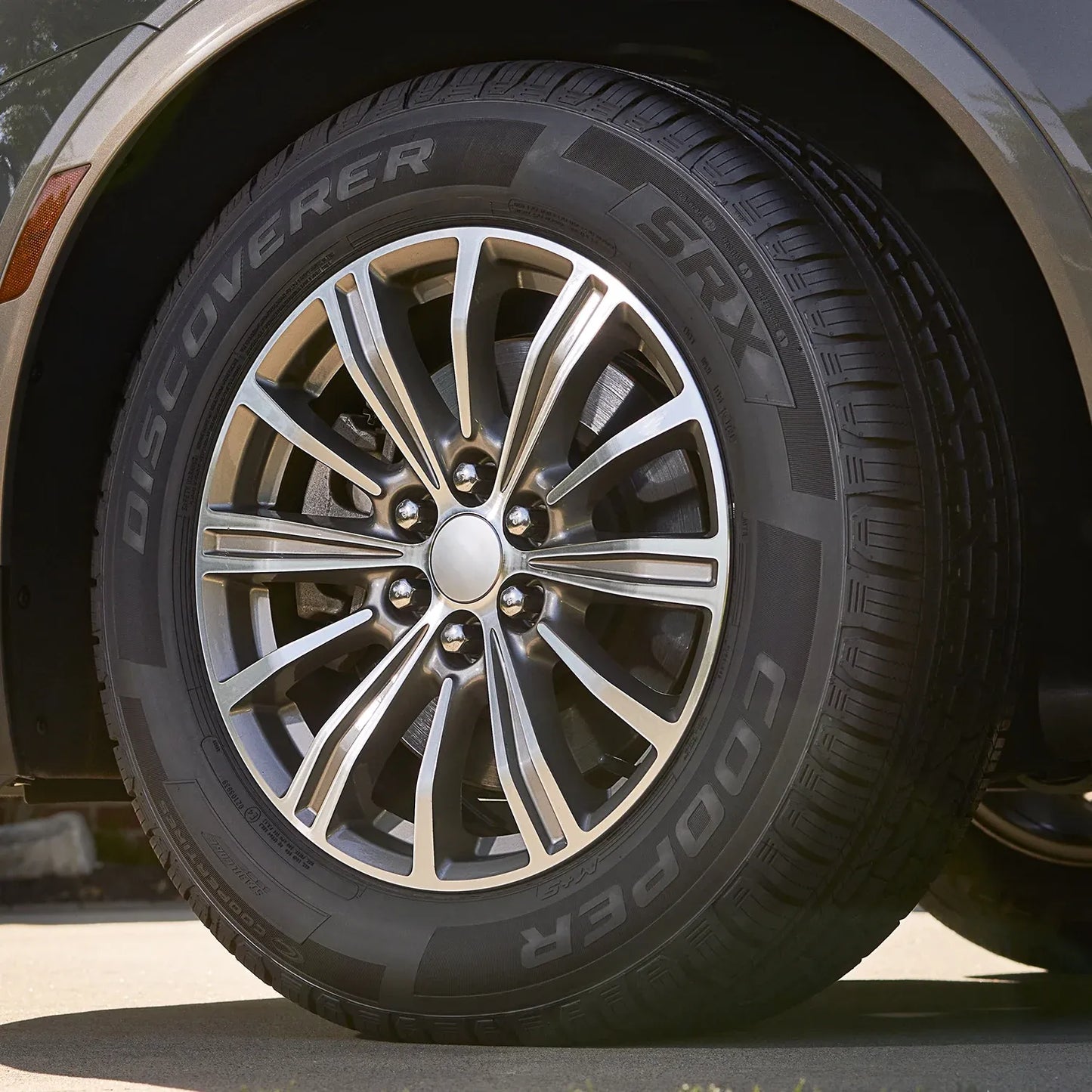 2026 Nuevo par de 2 neumáticos Cooper Discoverer SRX 255/60R19 109H todo clima para SUV y camioneta