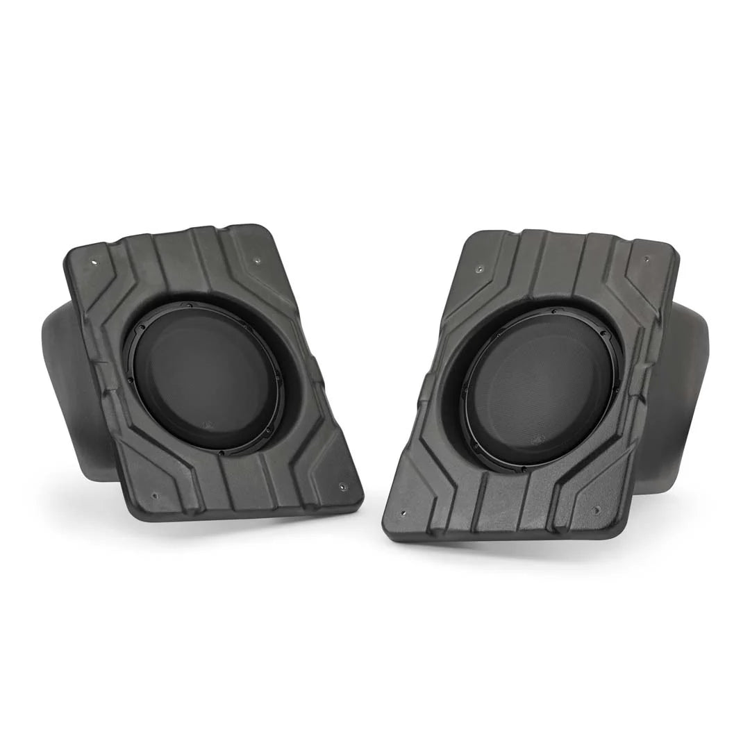 2026 Nuevo JL Audio SB-POL-SLINGSUBP/10W3v3-4, Stealthbox para Polaris Slingshot 2015 en adelante, lado pasajero (4), 10W3v3, 500W
