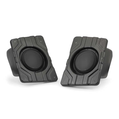 2026 Nuevo JL Audio SB-POL-SLINGSUBP/10W3v3-4, Stealthbox para Polaris Slingshot 2015 en adelante, lado pasajero (4), 10W3v3, 500W