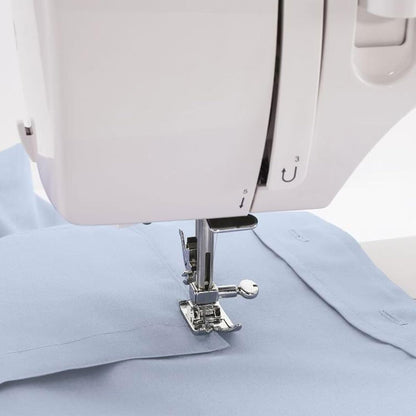 2026 Singer Maquina De Coser Mecanica Talent 3323-30 Puntadas Utilitarias, Puntadas Ojal Totalmente Automático de un Paso, Zig-Zag Hasta 6mm, Enhebrado Automático, Maquina De Coser Profesional, Blanco