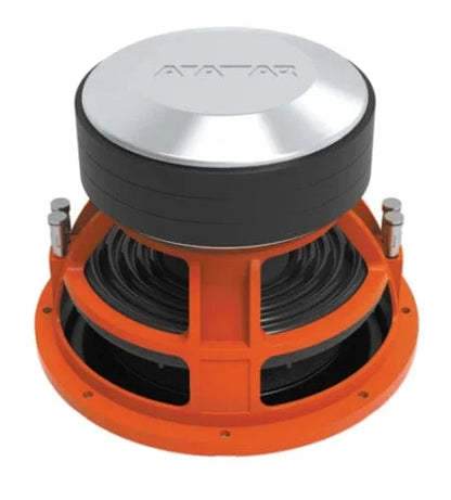 2026 Nuevo paquete de subwoofer Deaf Bonce para audio de coche de 12 pulgadas 2 ohmios Avatar STU-1246D2 con amplificador monobloque