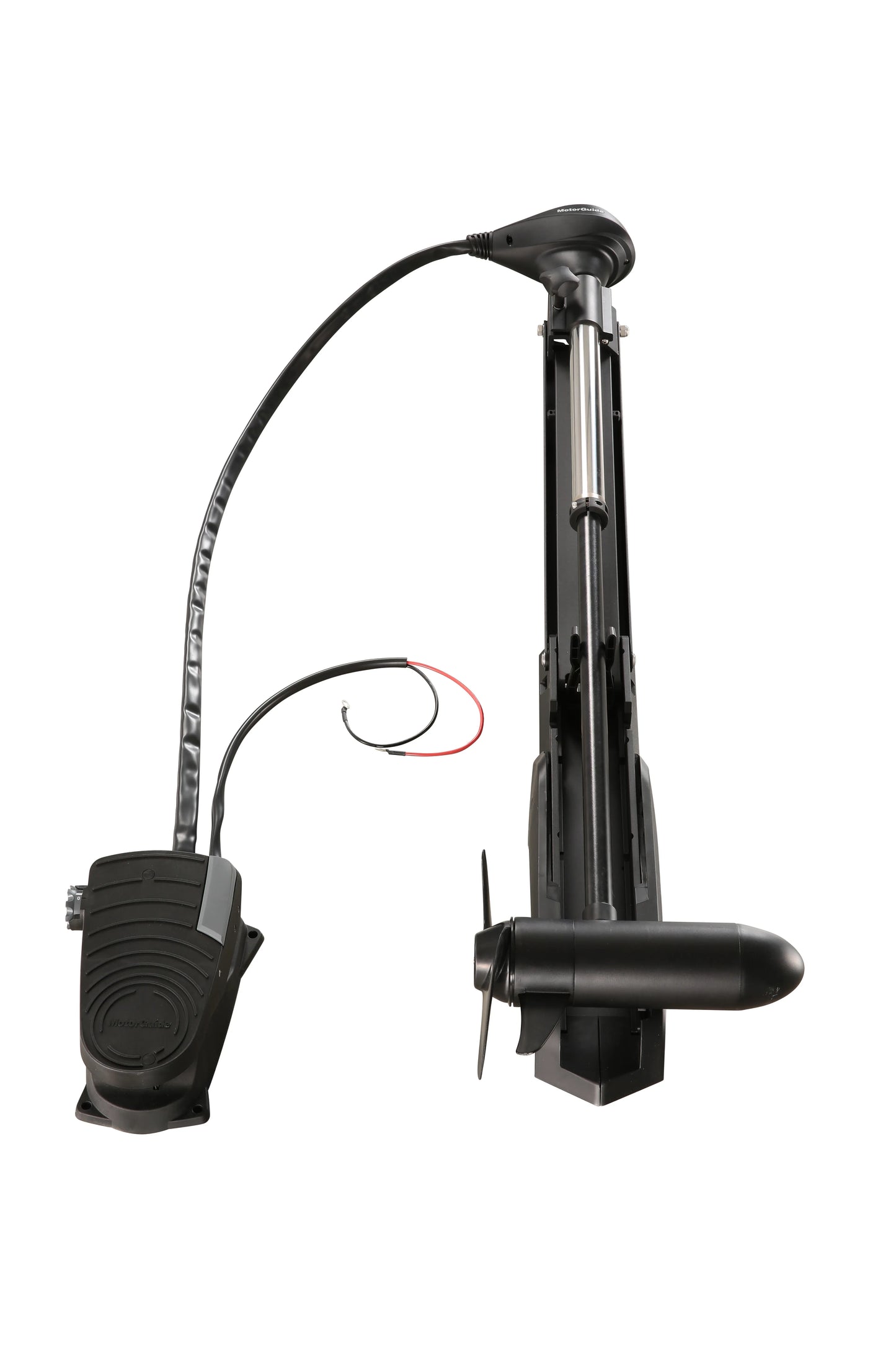 2026 Nuevo Attwood 940200170 MotorGuide X3 motor eléctrico de pesca con control de pie para agua dulce 55 lb 45 pulgadas 12V