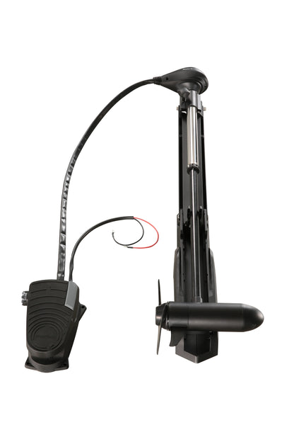 2026 Nuevo Attwood 940200170 MotorGuide X3 motor eléctrico de pesca con control de pie para agua dulce 55 lb 45 pulgadas 12V